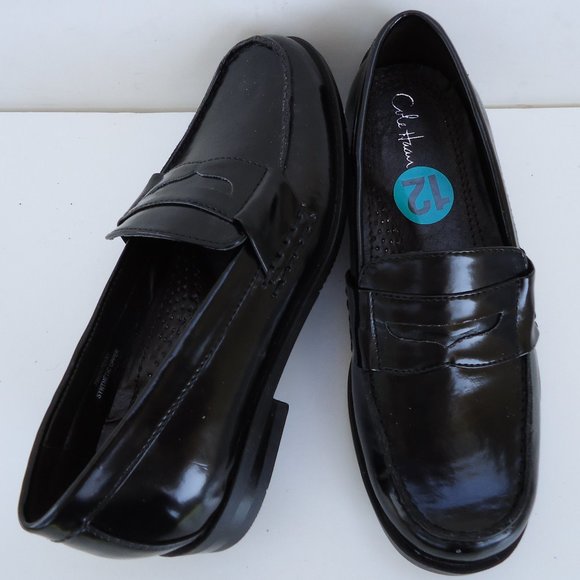 SIZE 12. NWOB. COLE HAAN "Pinch Penny" leather loafers. - Picture 1 of 8